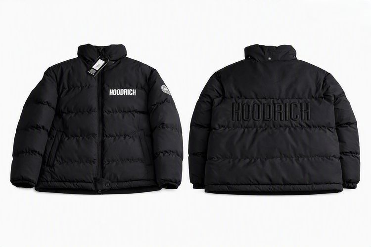 Hoodrich Hoodrich Black Puffer Jacket product image