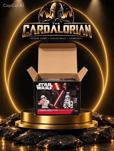 Star wars Trading Cards x 1 pack