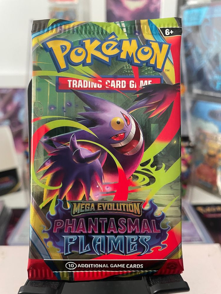 1 x Mega Evolution Phantasmal Flames Booster Pack
