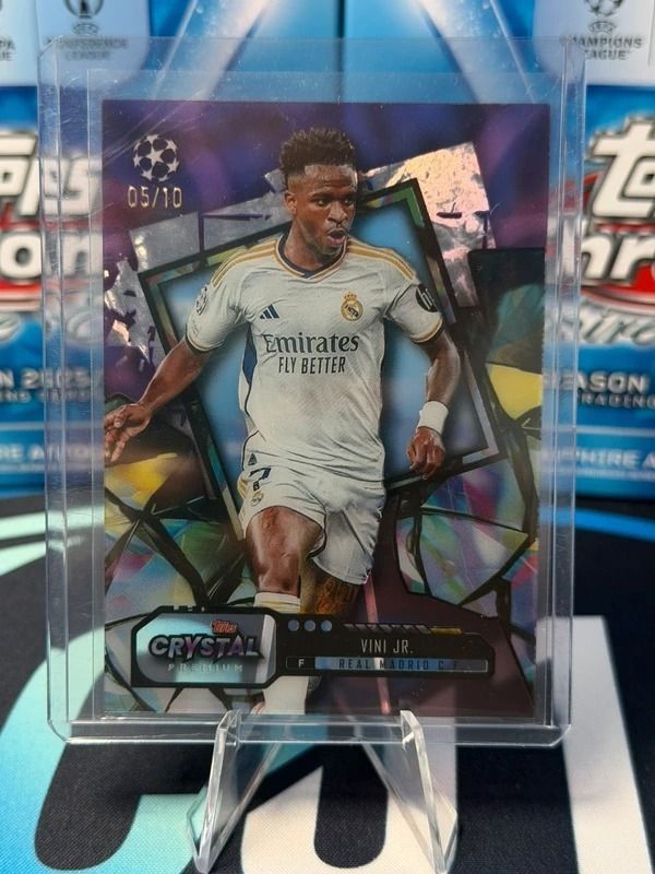 Other Vinicius Jr /10 Topps Crystal Premium product image