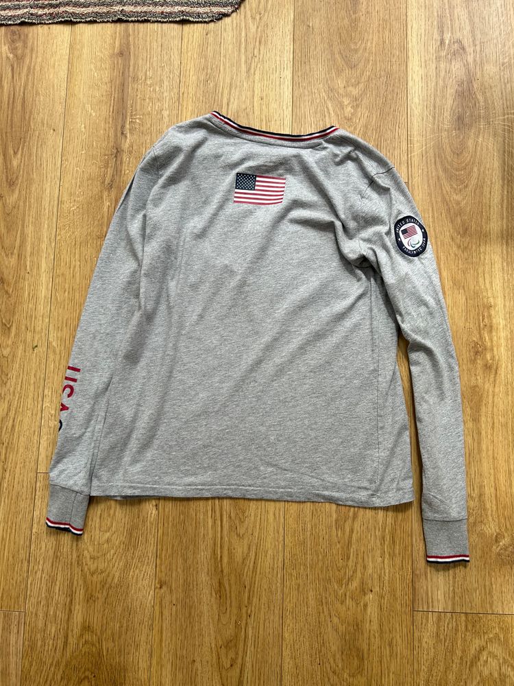 Grey Ralph Lauren long sleeve tshirt 4