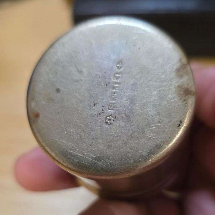 Immagine di Metal Container With Chester Crest Emblem 6