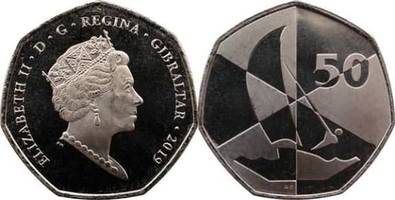 Unknown Gilbrator games 50p 2019 product image