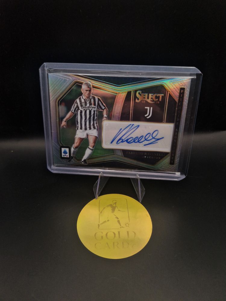 Select Juventus Football Trading Card With Autograph