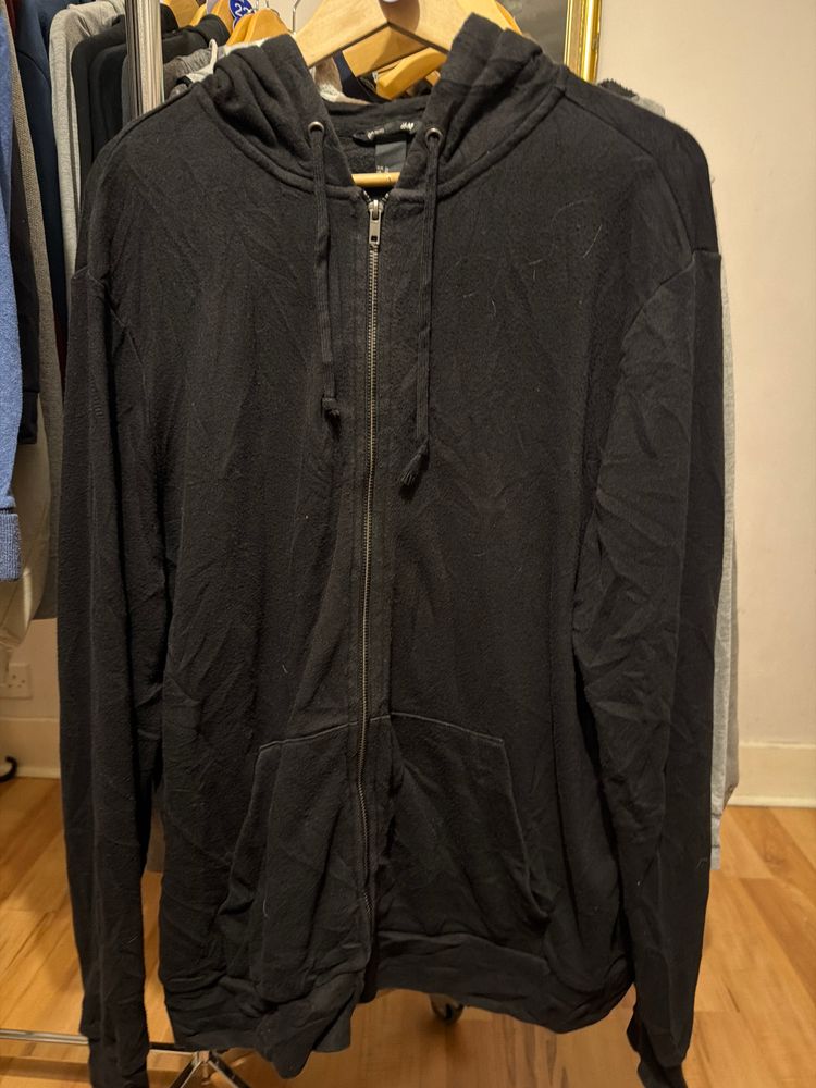 Other Black Zip-Up Hoodie product image