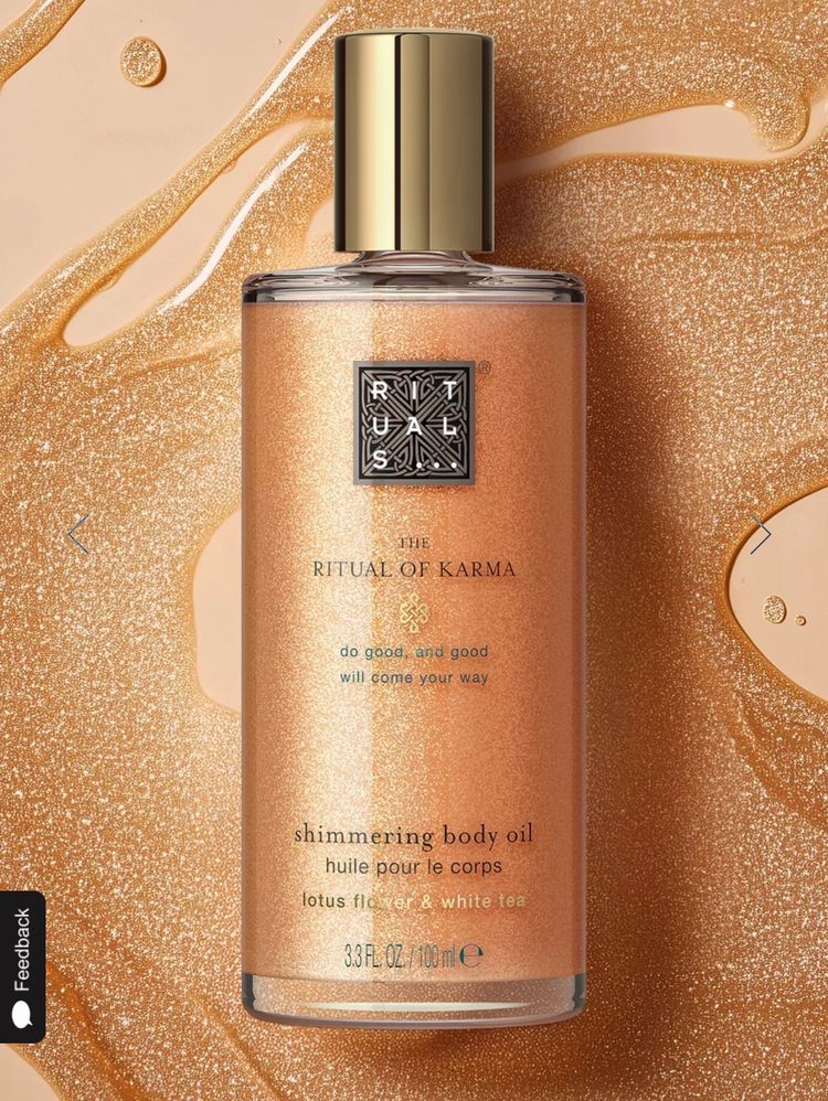 Rituals The Ritual Of Karma Shimmering Body Oil