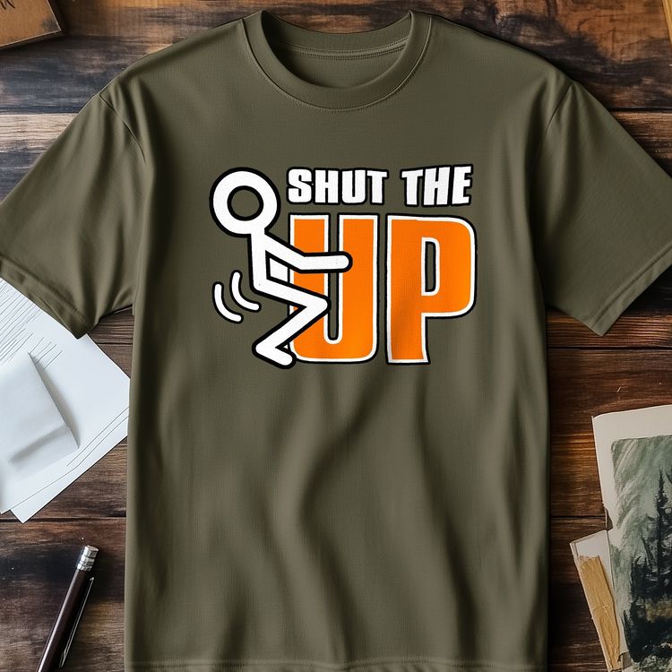 Shut The F*** Up T-shirt AU image 1