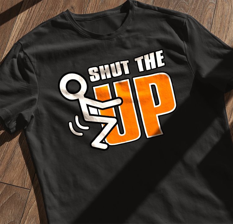 Shut The F*** Up T-shirt AU image 3