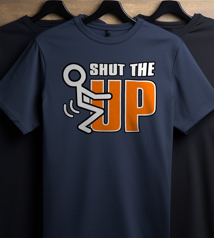 Shut The F*** Up T-shirt AU image 7