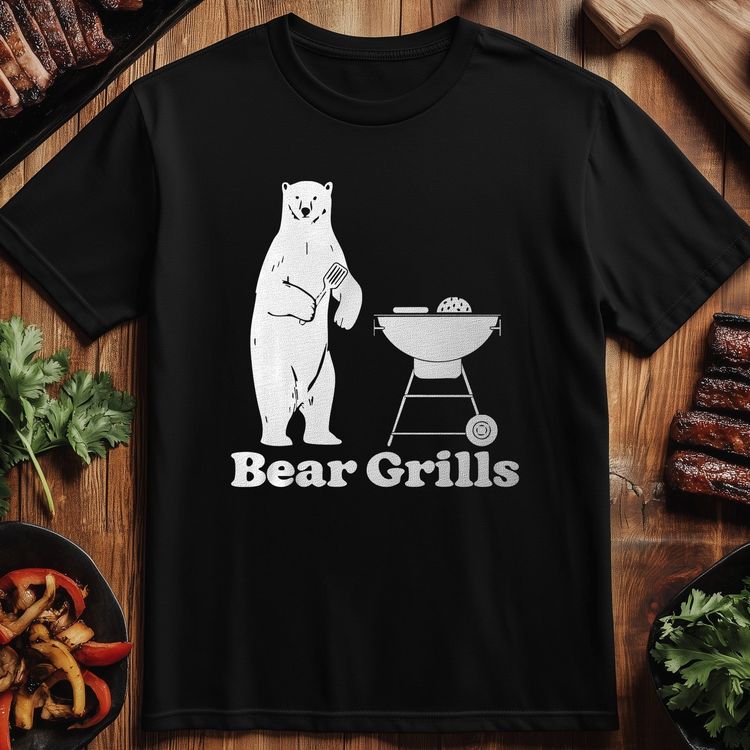 Bear Grills – For T-Shirt US image 1