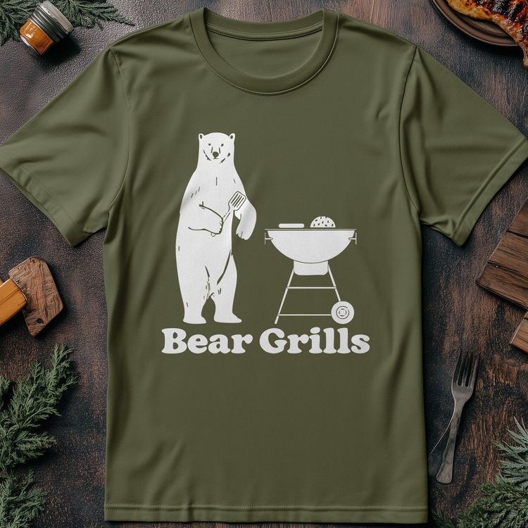 Bear Grills – For T-Shirt US image 2
