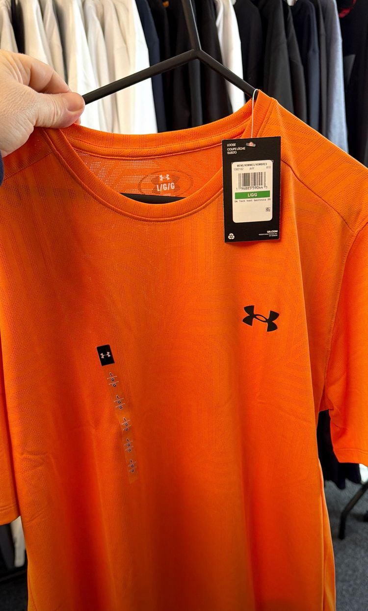 Under Armour Orange T-Shirt