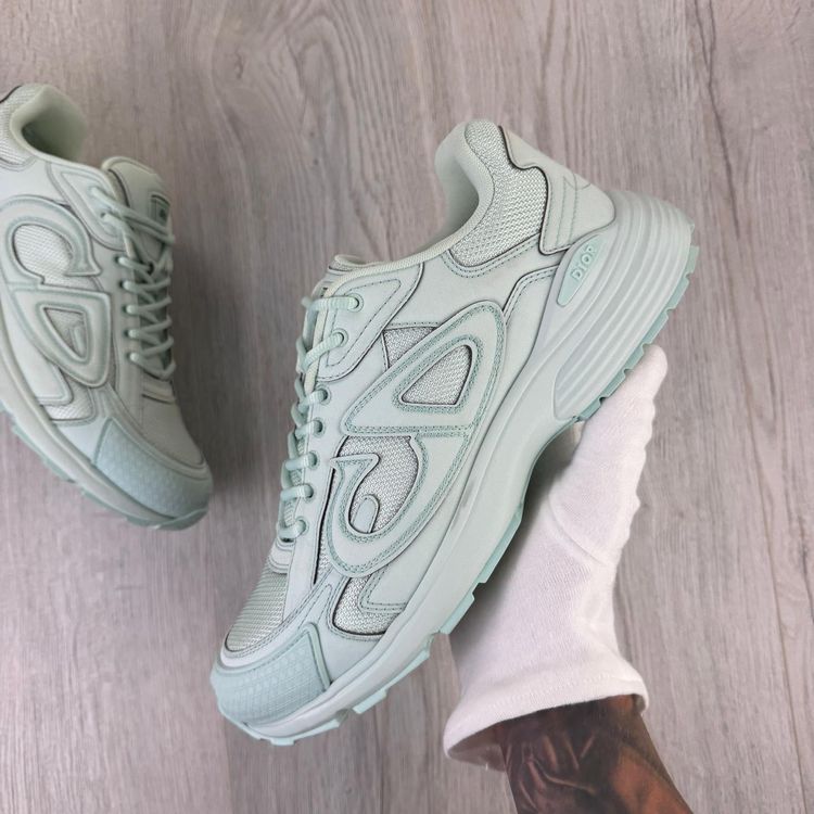 Dior x Stone Island B30 Men’s Mint Green Trainers - 43 (Uk 9) image 10