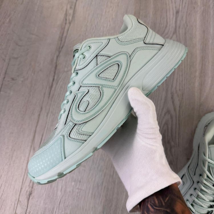 Dior x Stone Island B30 Men’s Mint Green Trainers - 43 (Uk 9) image 7