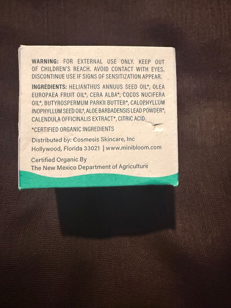 Mini Bloom Hallelujah Nipple Balm 3
