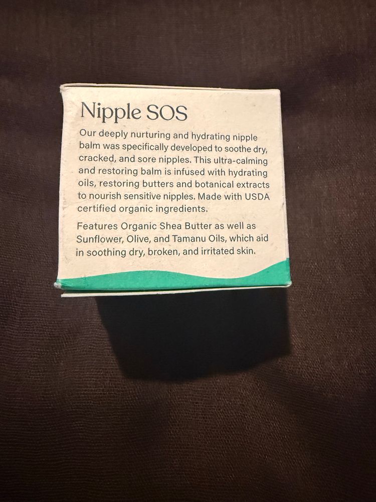 Mini Bloom Hallelujah Nipple Balm 2