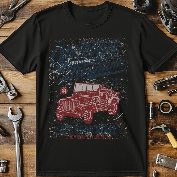 Off Road Jeep T-shirt AU 2