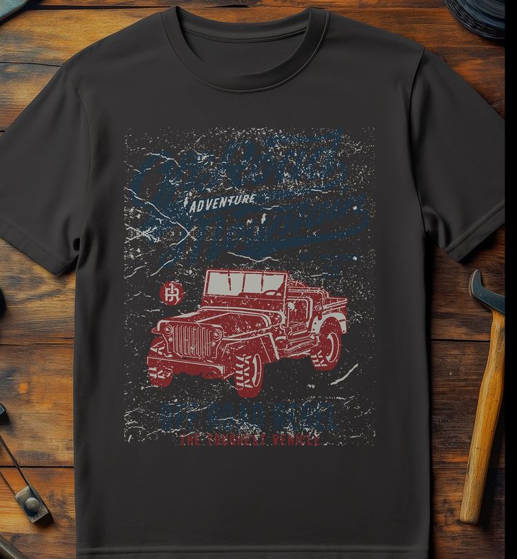Off Road Jeep T-shirt AU