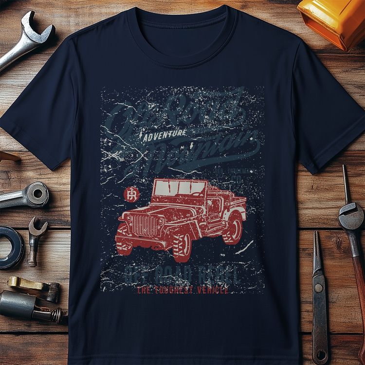 Off Road Jeep T-shirt AU 5