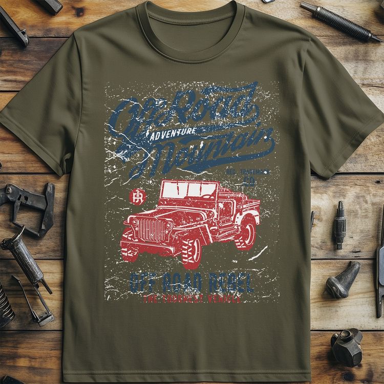 Off Road Jeep T-shirt AU 3