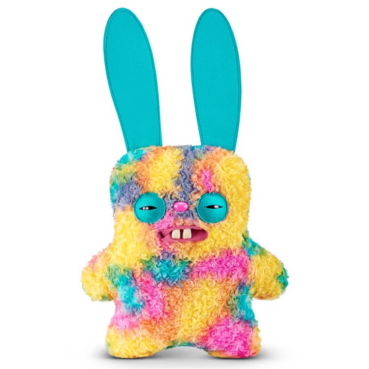 Other Colorful Plush Bunny Doll With Blue Ears product image