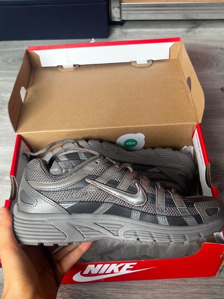 Nike P-6000 Sneakers cave stone 