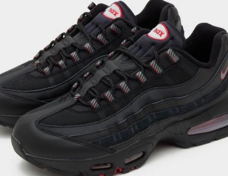 Nike Air Max 95 OG BIG BUBBLE “Bred Jewel" or "University Red“ rrp£185