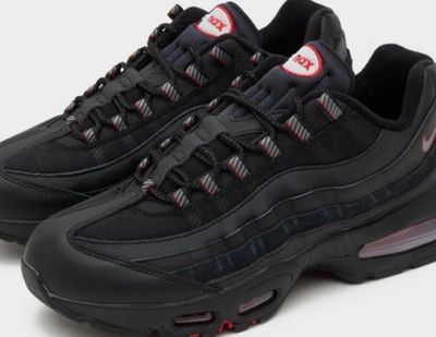 Nike Air Max 95 OG BIG BUBBLE “Bred Jewel" or "University Red“ rrp£185