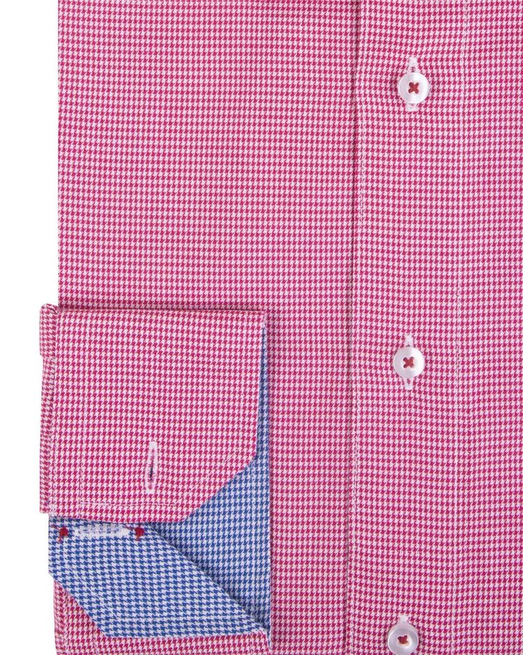 Double Two Mens Pure Cotton Patterned LS Shirts in Collar 15 to 23 Inches, Multiple Options 27