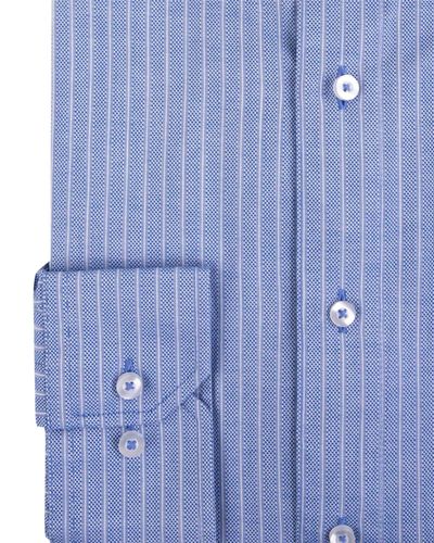 Double Two Mens Pure Cotton Patterned LS Shirts in Collar 15 to 23 Inches, Multiple Options 29