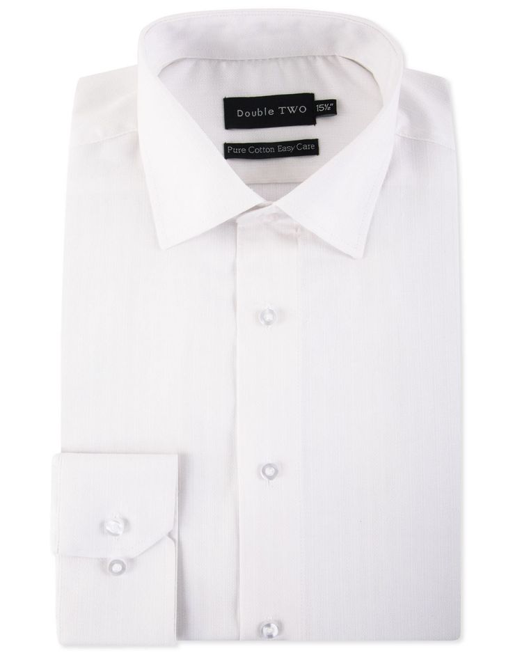 Double Two Mens Pure Cotton Patterned LS Shirts in Collar 15 to 23 Inches, Multiple Options 11