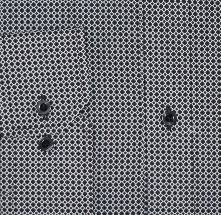 Double Two Mens Pure Cotton Patterned LS Shirts in Collar 15 to 23 Inches, Multiple Options 4