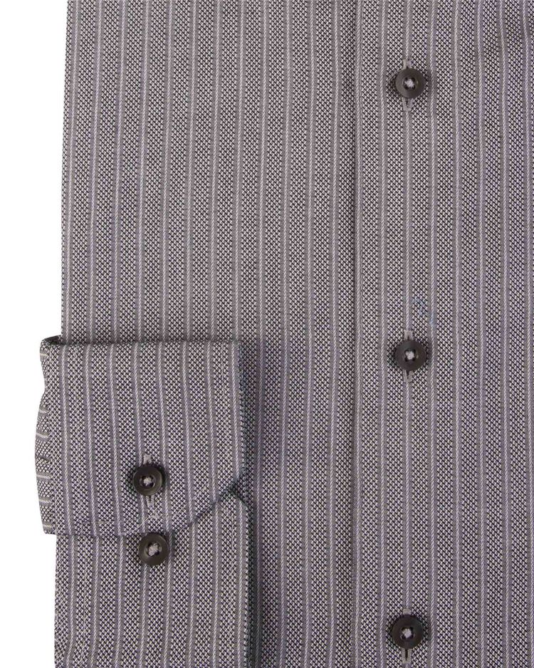 Double Two Mens Pure Cotton Patterned LS Shirts in Collar 15 to 23 Inches, Multiple Options 9