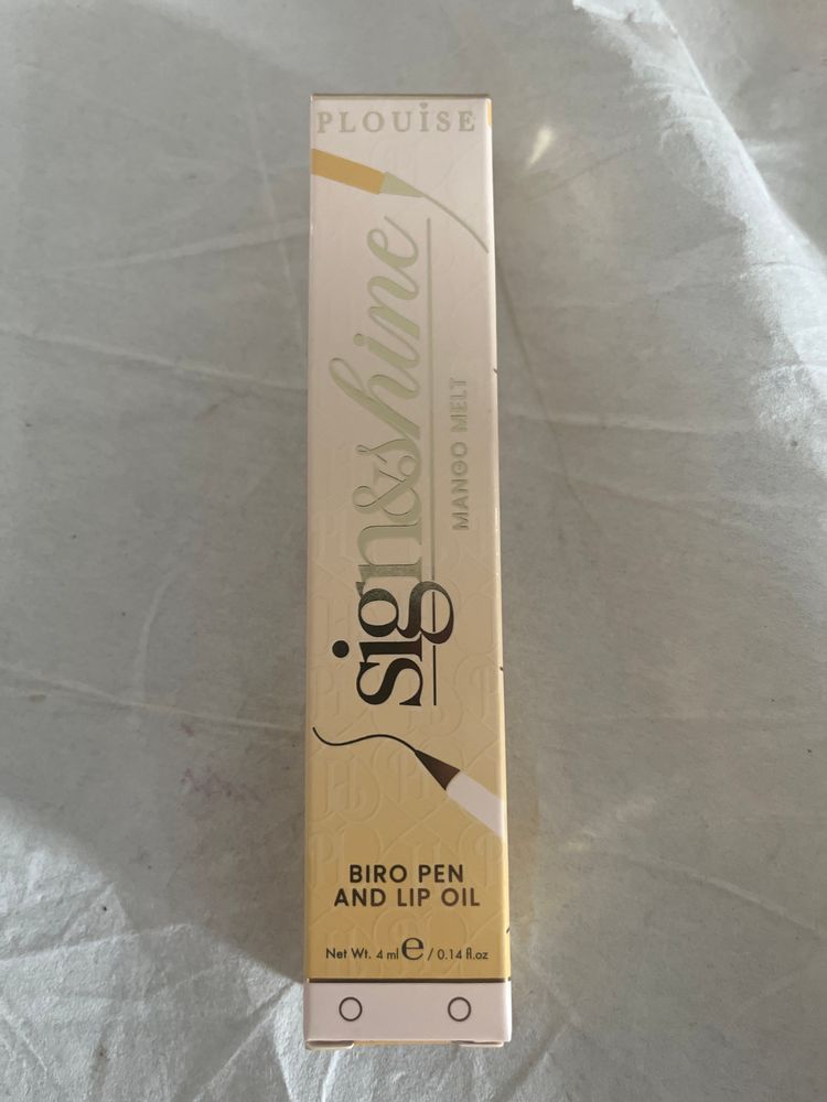 Immagine di Plouise Sign & Shine Biro Pen And Lip Oil 1