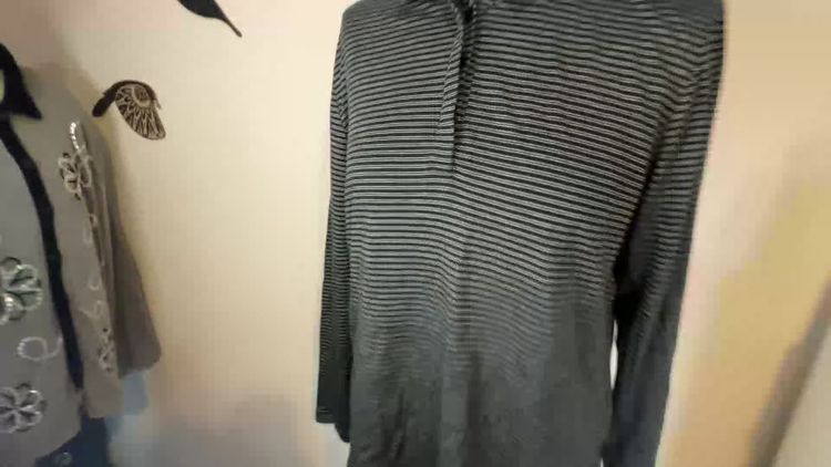 Rohan Long-Sleeve Top merino wool blend size 16 obraz 1