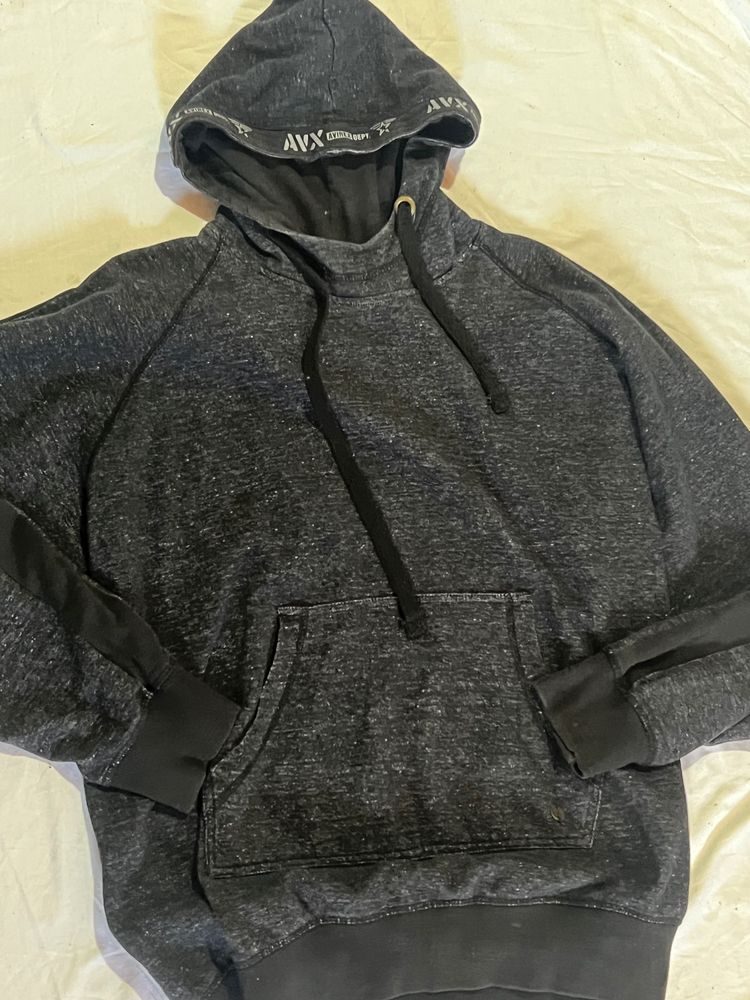 Avirex dark grey hoodie