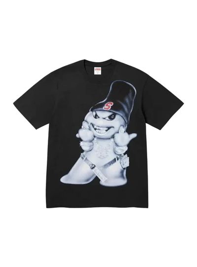 Supreme Snowman Tee Black