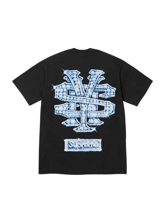 Immagine di Supreme Snowman Tee Black 3