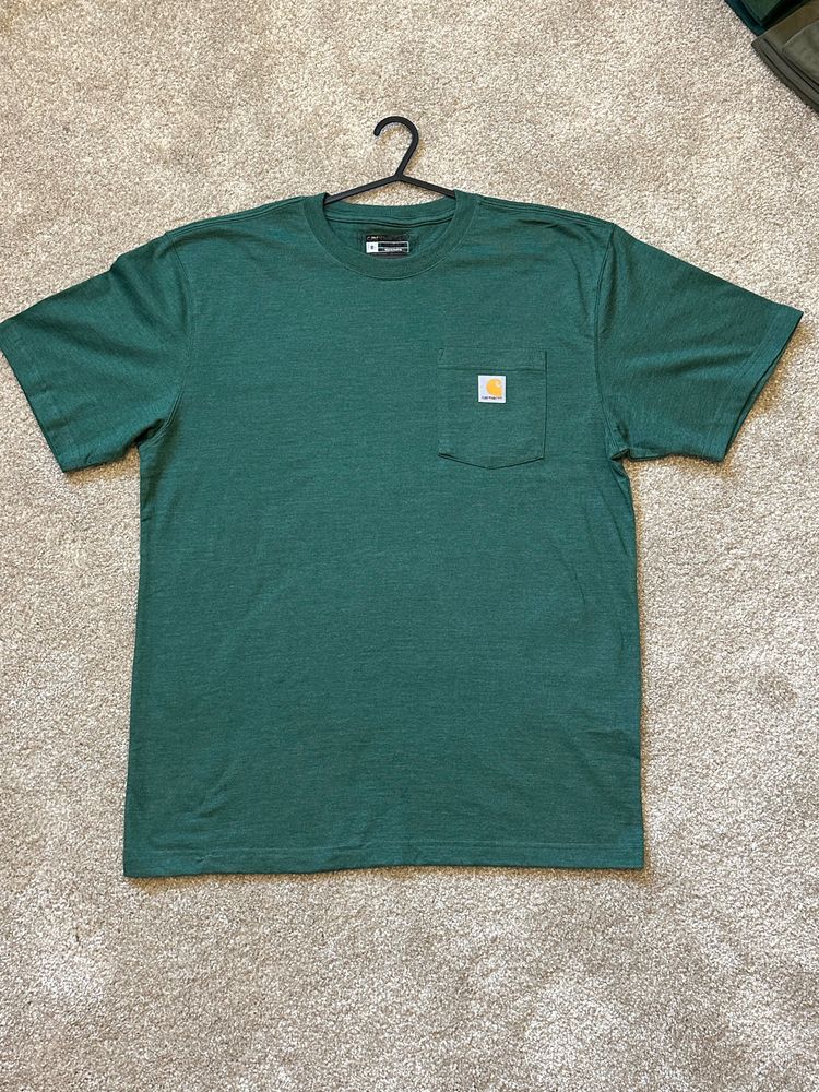 Carhartt Green Pocket T-Shirt