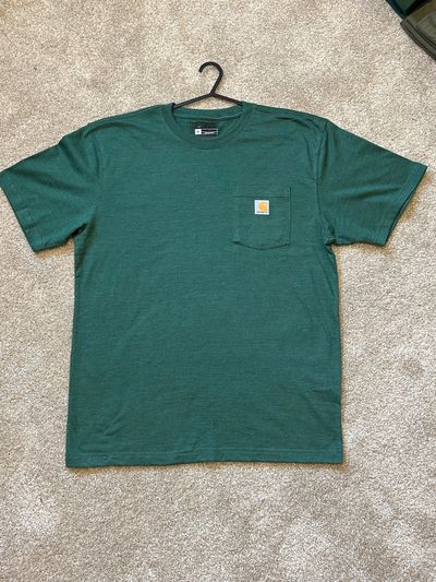 Carhartt Green Pocket T-Shirt