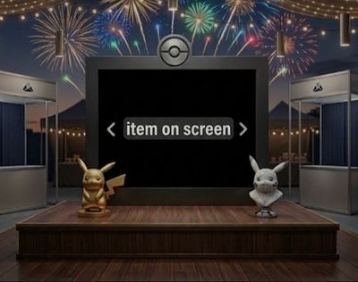 Item On Screen