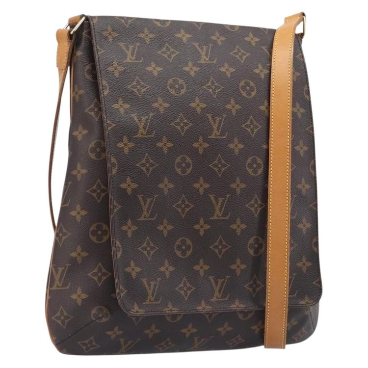 LOUIS VUITTON Monogram Musette Shoulder Bag M51256 LV Auth mr3157A - Jerrillo