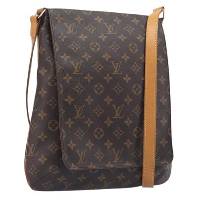 LOUIS VUITTON Monogram Musette Shoulder Bag M51256 LV Auth mr3157A - Jerrillo