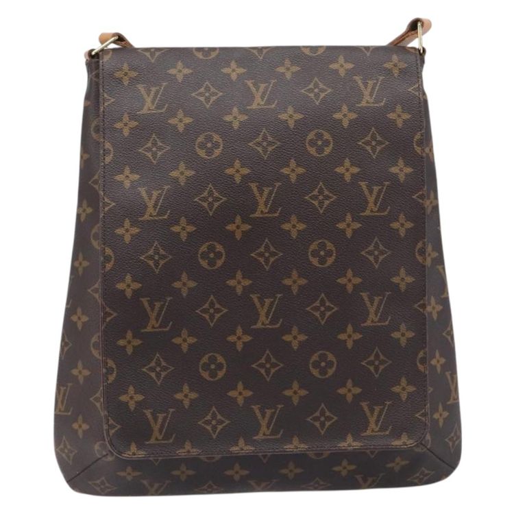 LOUIS VUITTON Monogram Musette Shoulder Bag M51256 LV Auth mr3157A - Jerrillo image 2