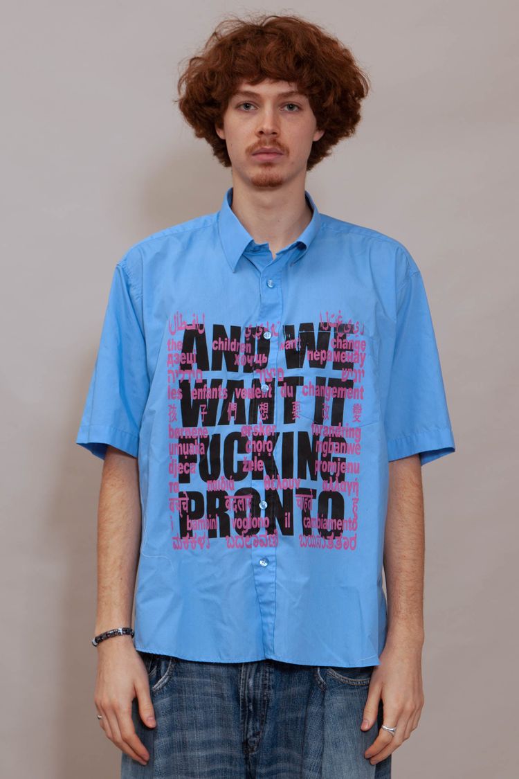 Joshua Samuels The Children Want Change Shirt 006 - XXL product image