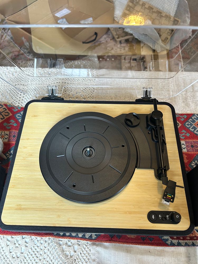 House Of Marley Stir It Up Turntable System 6