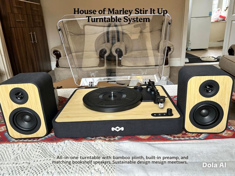 Other House Of Marley Stir It Up Turntable System product image