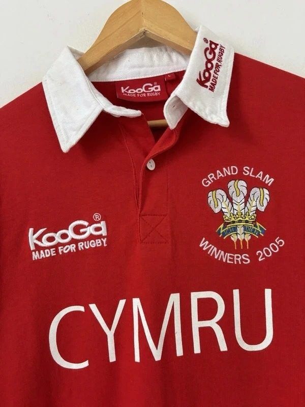 Kooga Cymru Rugby Shirt image 2