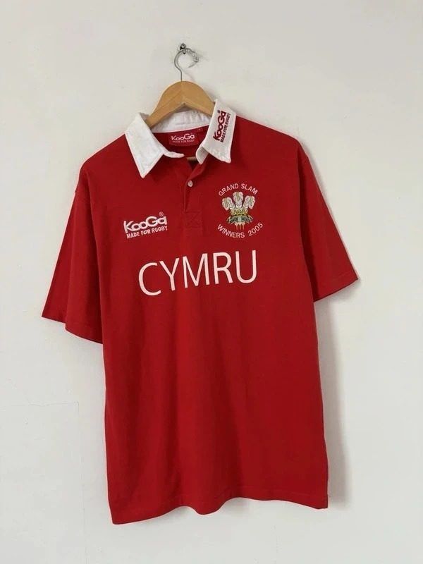 Kooga Cymru Rugby Shirt imagen 1