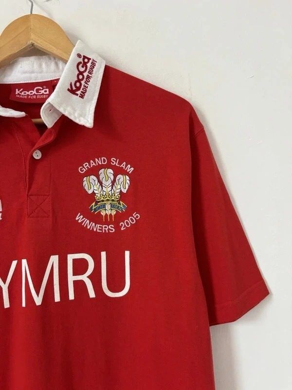 Kooga Cymru Rugby Shirt image 3
